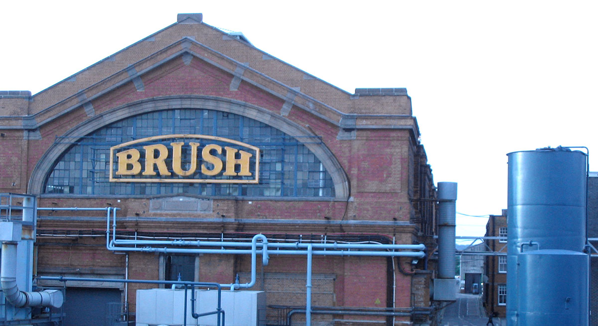 Brush Electrical Machines factory